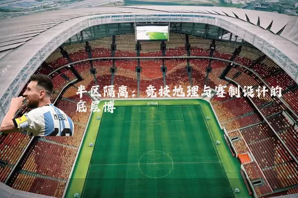 半区隔离:竞技地理与赛制设计的底层博弈